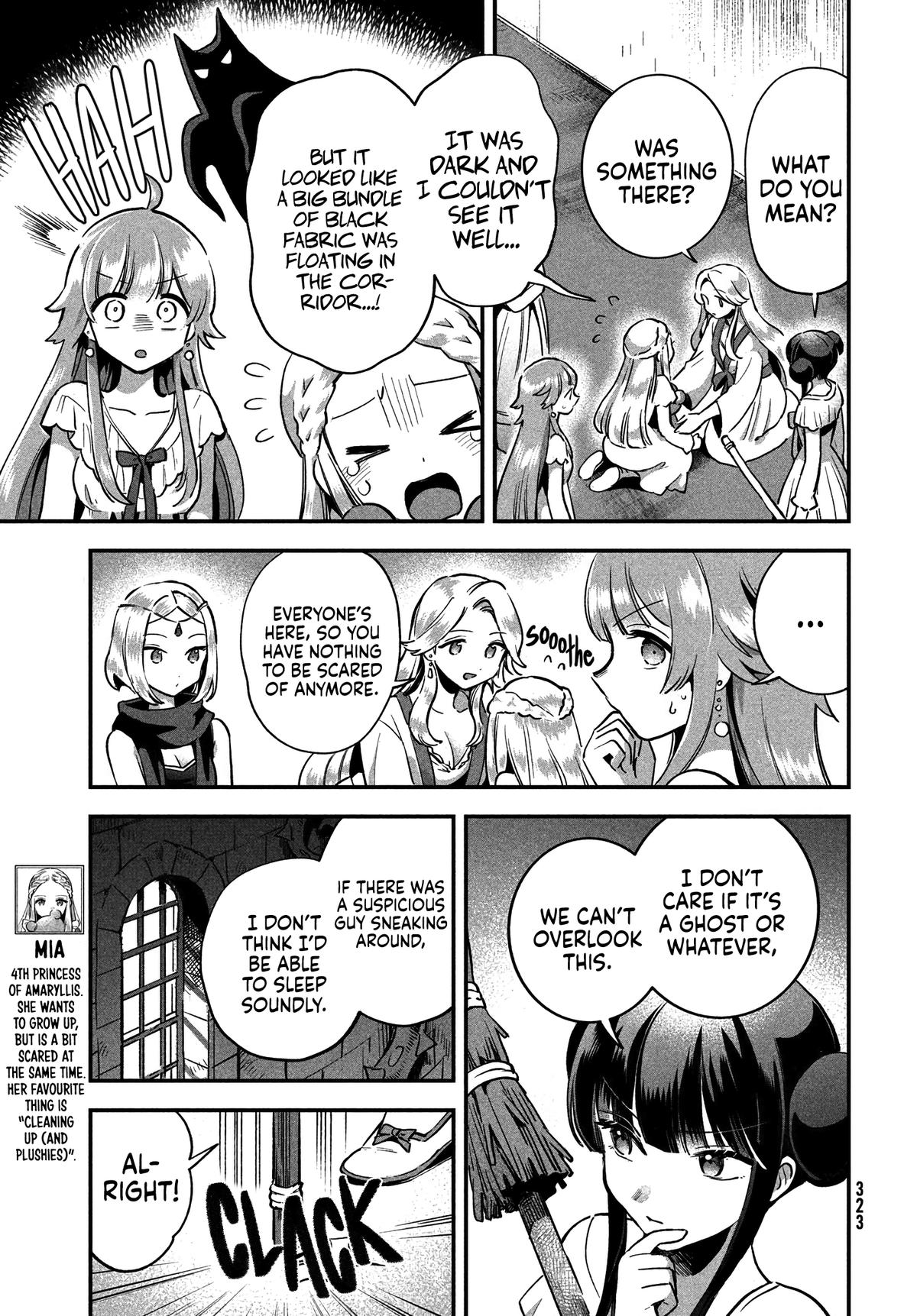 Seven Sleeping Beauties Chap 10 - Next Chap 11