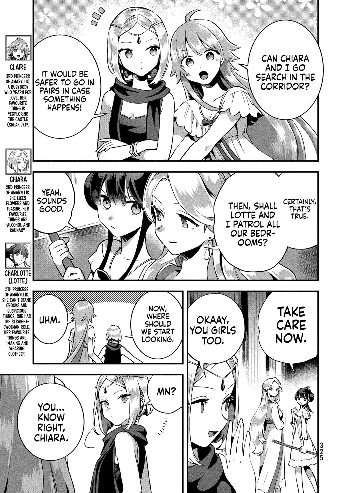Seven Sleeping Beauties Chap 10 - Next Chap 11