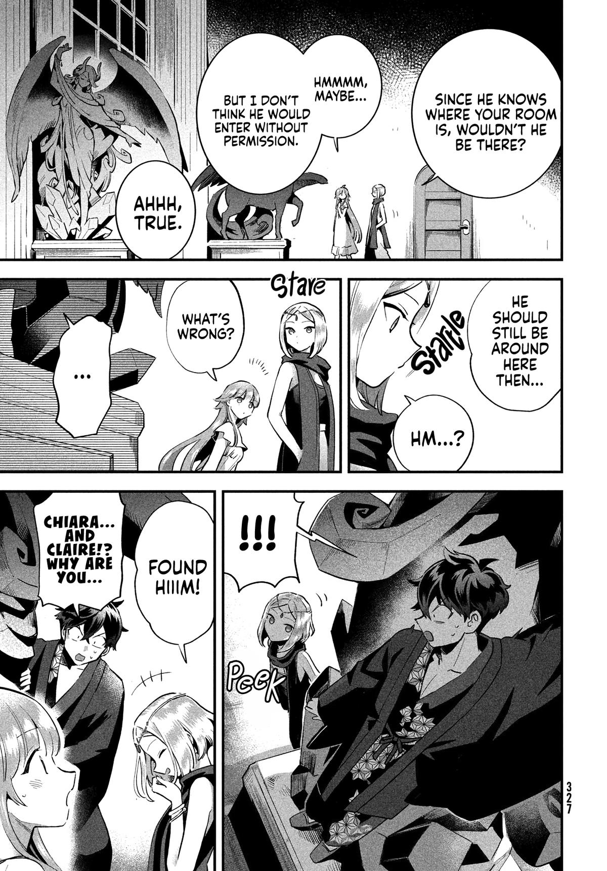 Seven Sleeping Beauties Chap 10 - Next Chap 11