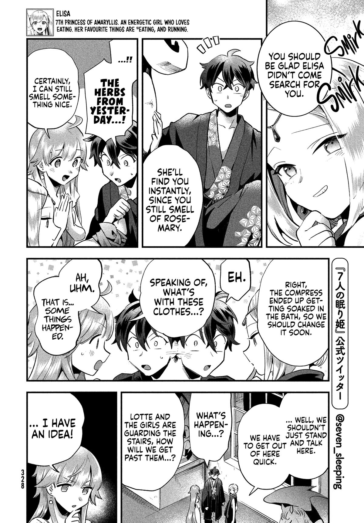 Seven Sleeping Beauties Chap 10 - Next Chap 11