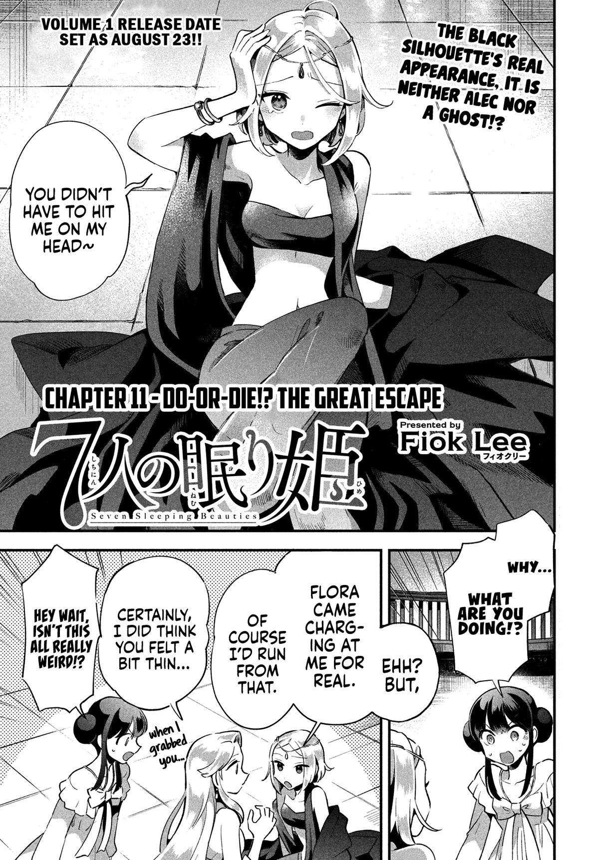 Seven Sleeping Beauties Chap 11 - Next Chap 12