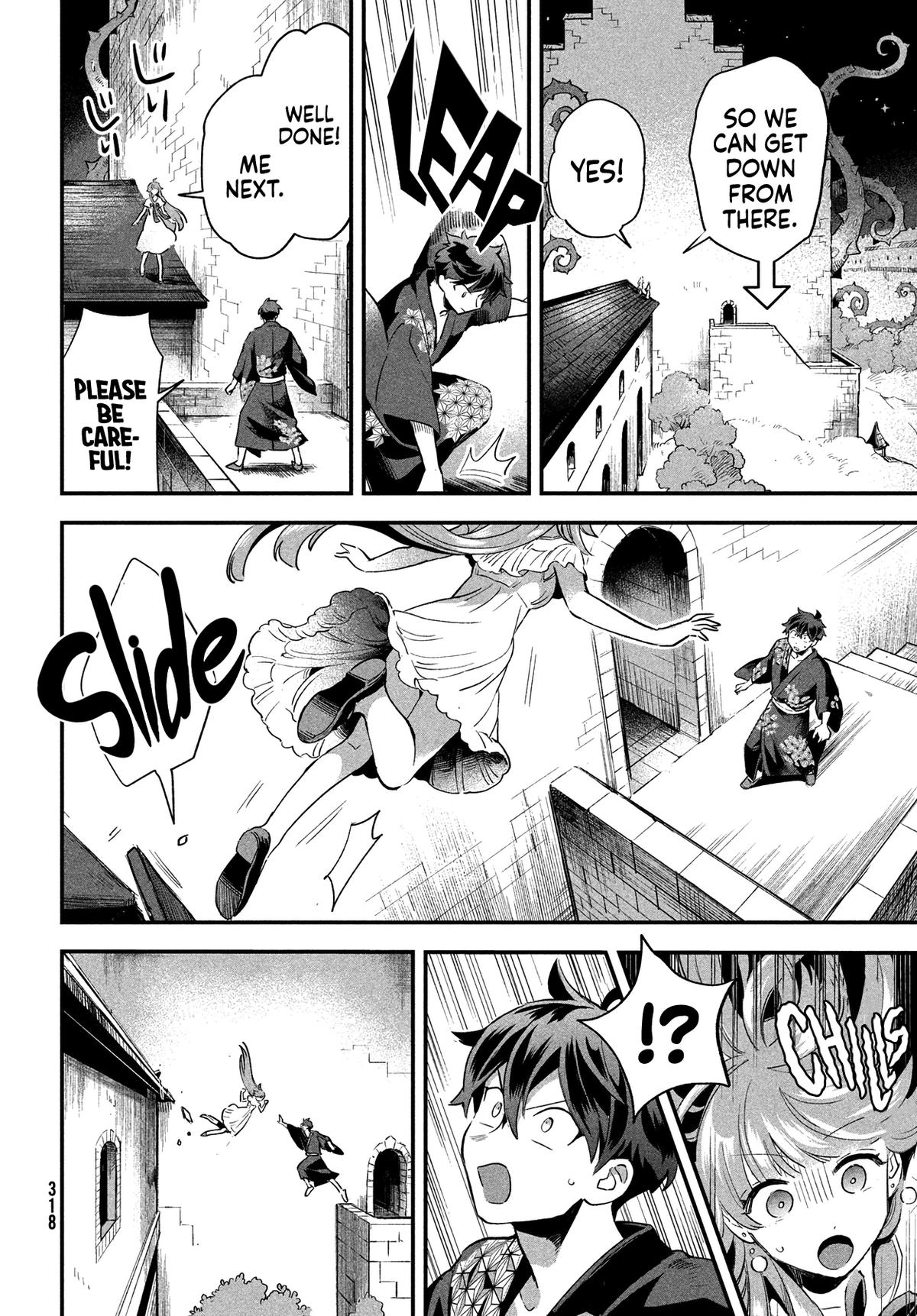 Seven Sleeping Beauties Chap 11 - Next Chap 12