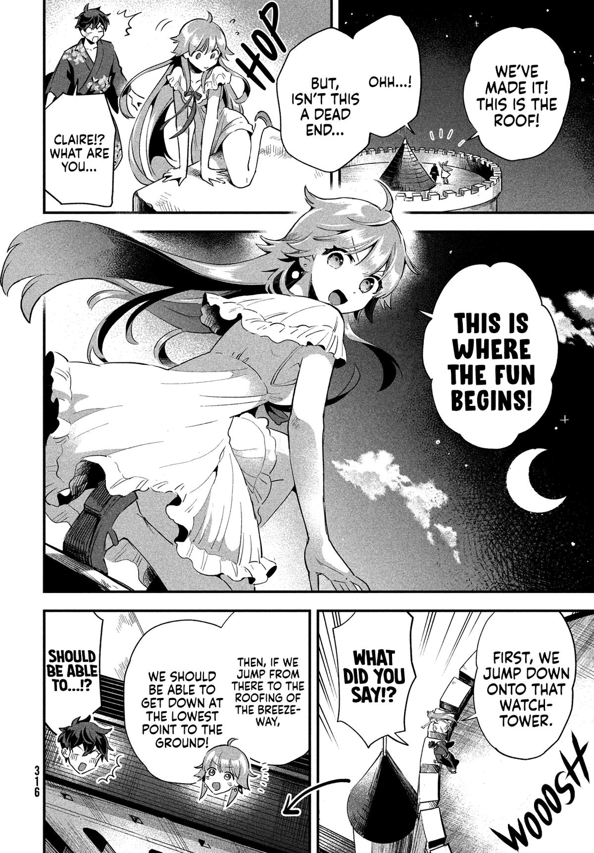 Seven Sleeping Beauties Chap 11 - Next Chap 12
