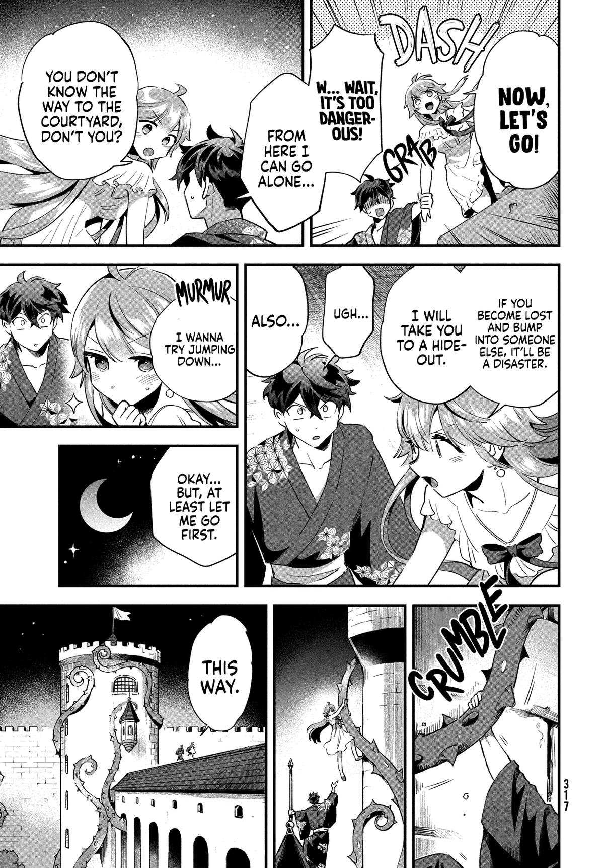 Seven Sleeping Beauties Chap 11 - Next Chap 12
