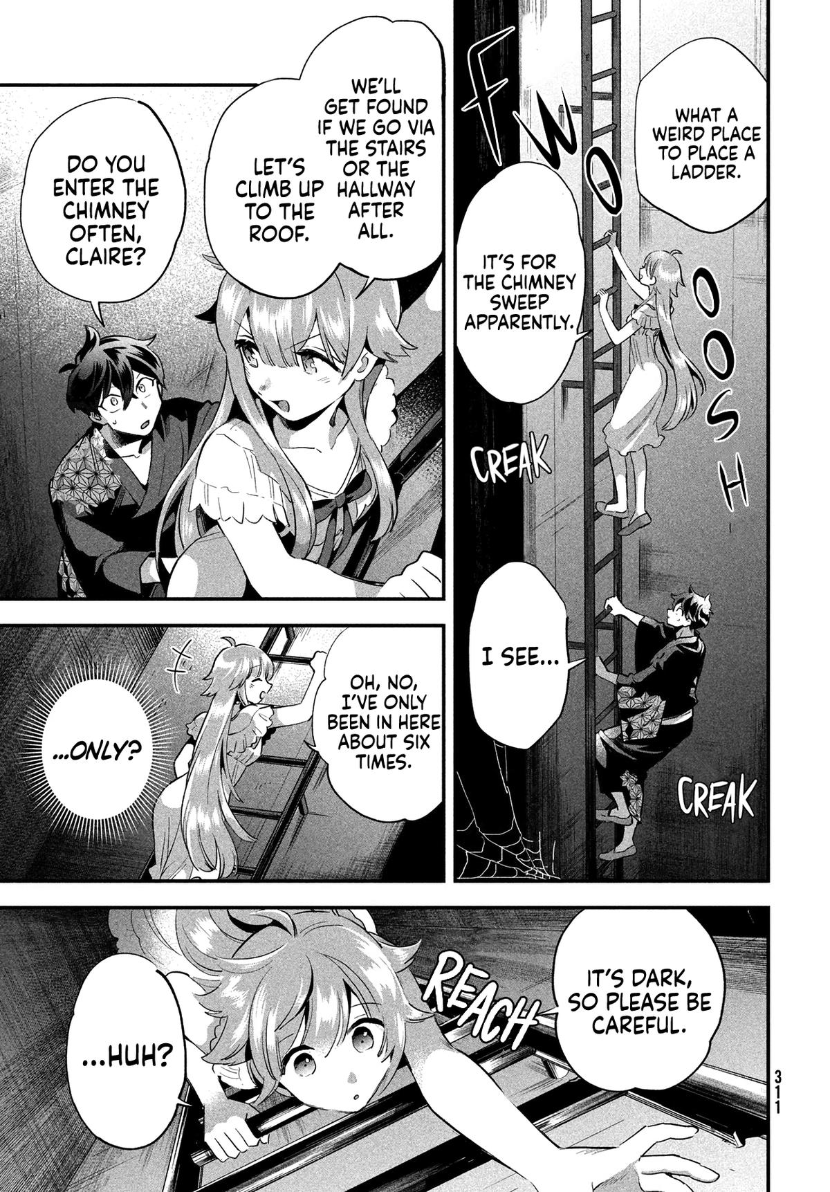 Seven Sleeping Beauties Chap 11 - Next Chap 12
