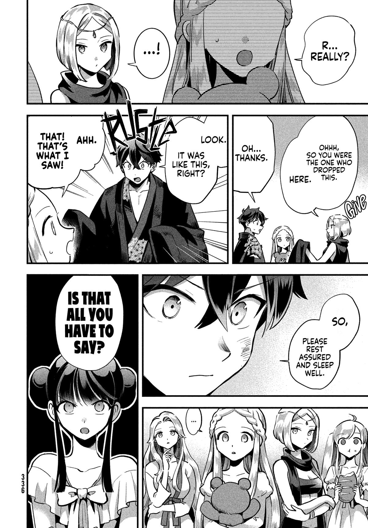 Seven Sleeping Beauties Chap 13 - Next Chap 14