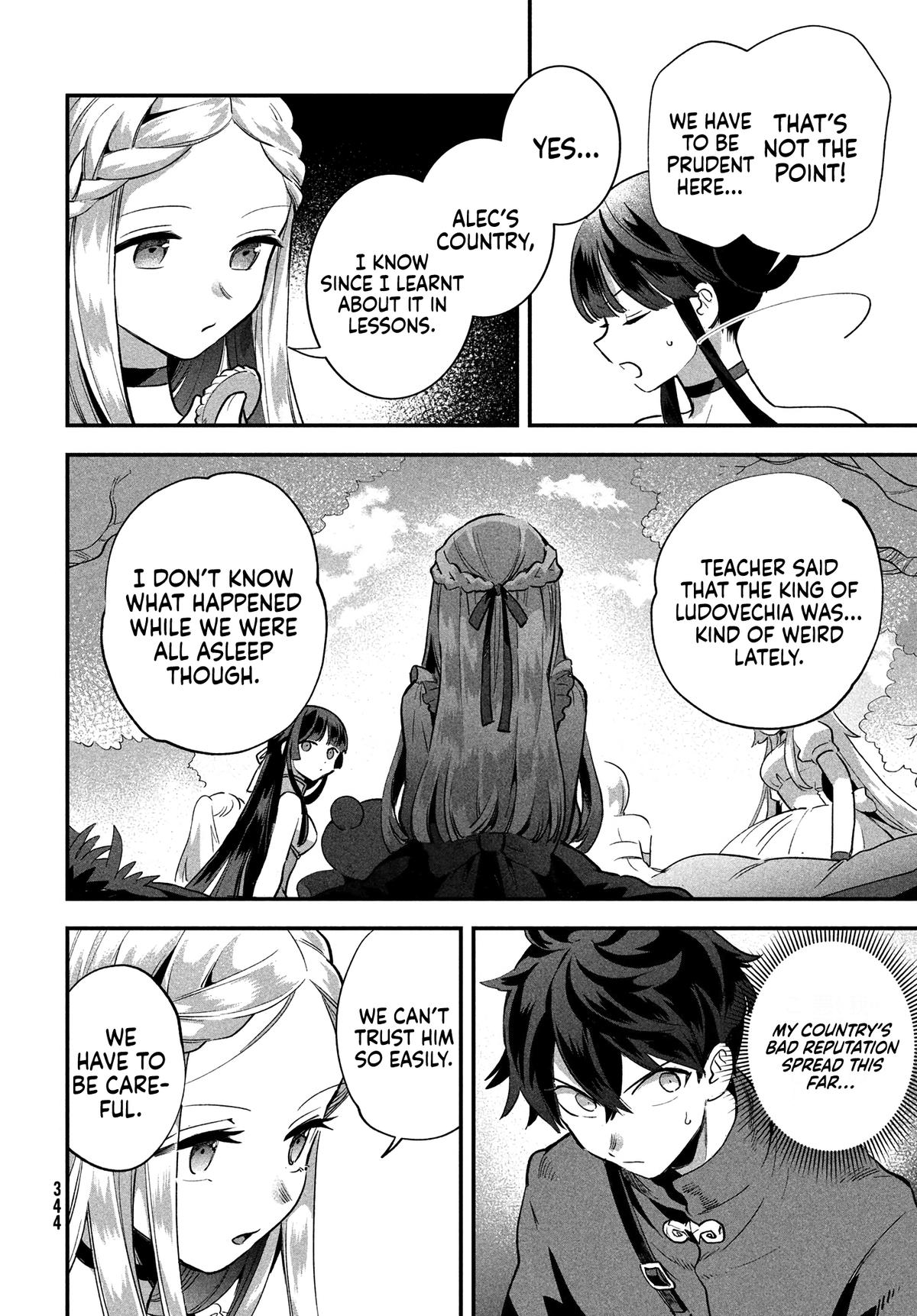 Seven Sleeping Beauties Chap 13 - Next Chap 14