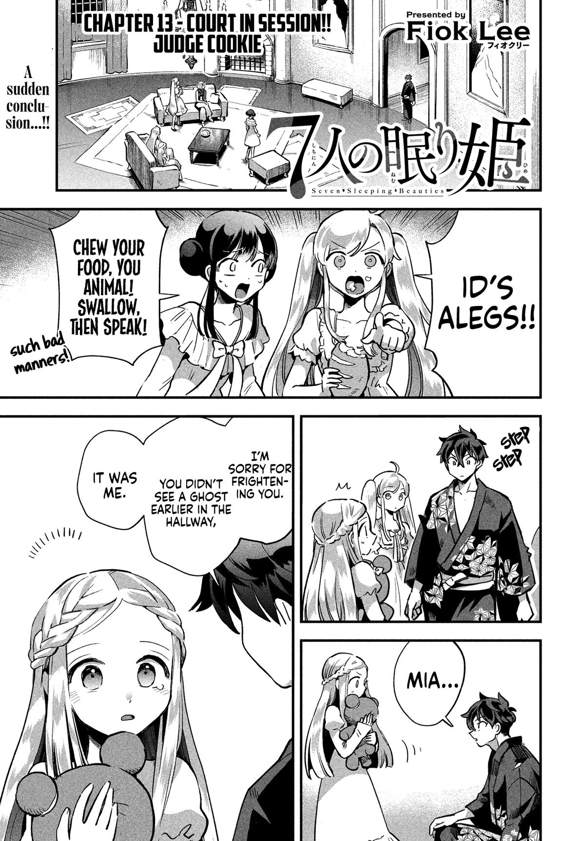 Seven Sleeping Beauties Chap 13 - Next Chap 14