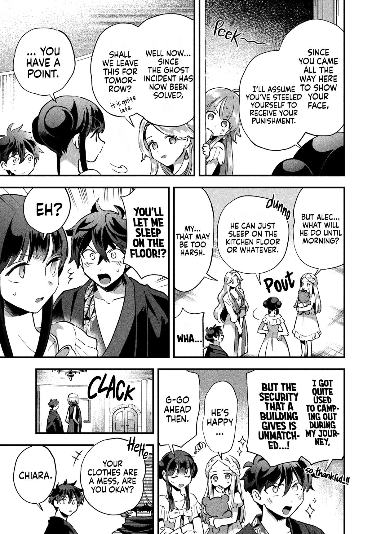 Seven Sleeping Beauties Chap 13 - Next Chap 14