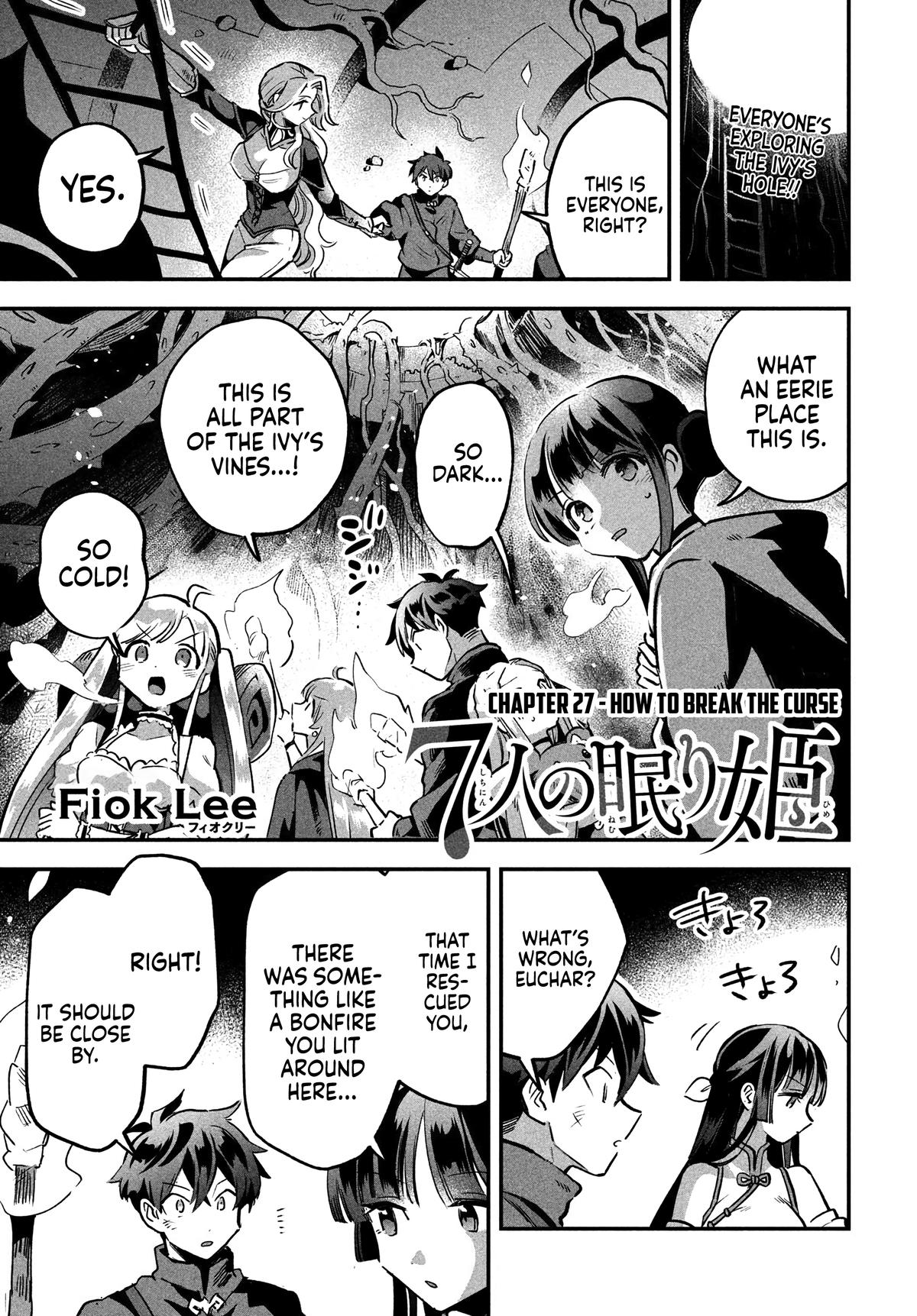 Seven Sleeping Beauties Chap 27 - Next Chap 28