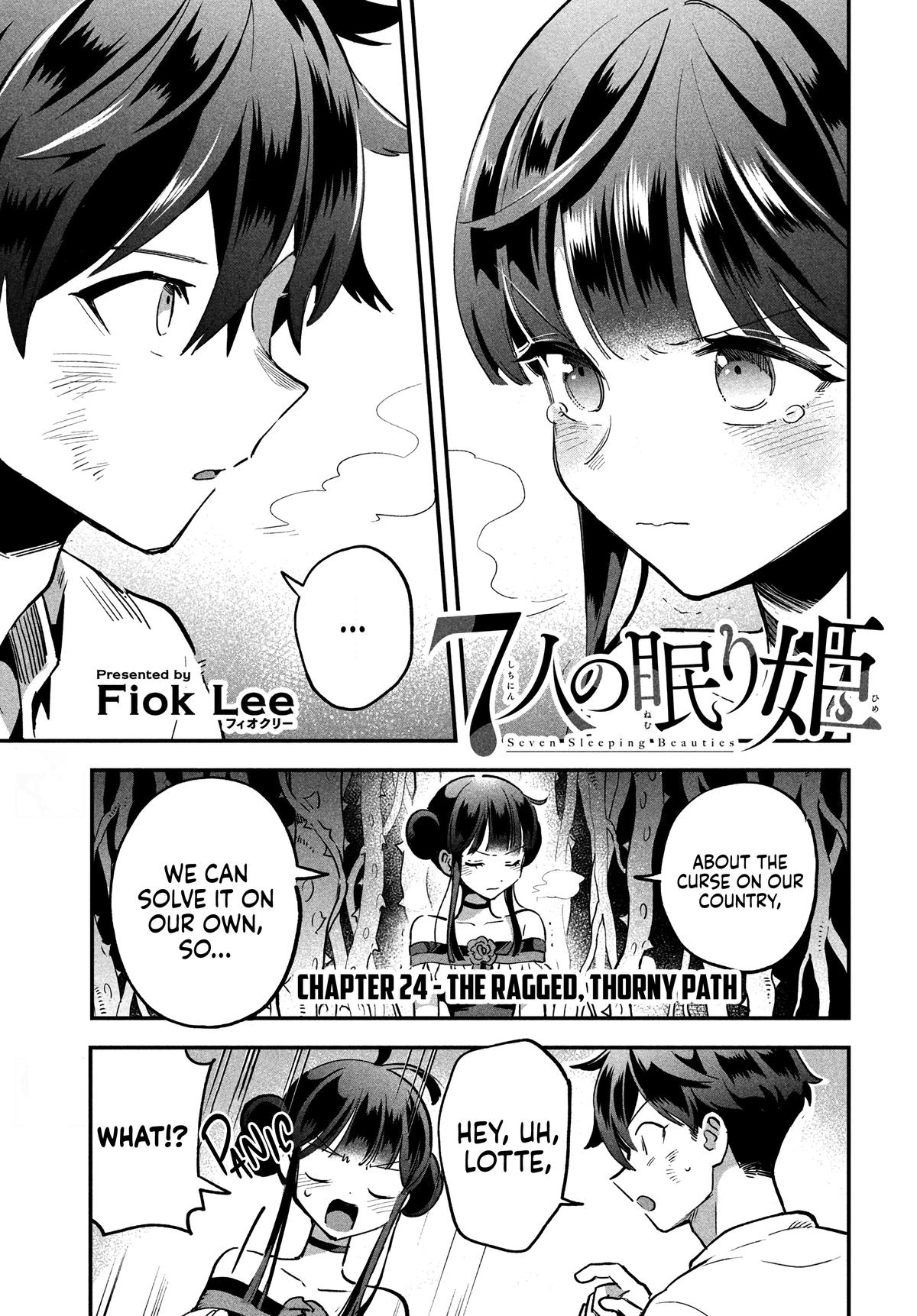 Seven Sleeping Beauties Chap 24 - Next Chap 25