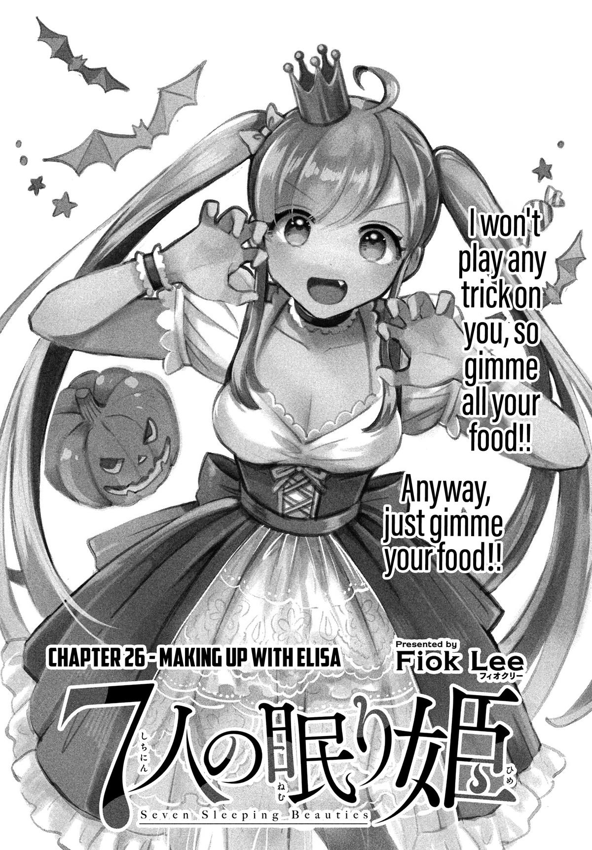 Seven Sleeping Beauties Chap 26 - Next Chap 27