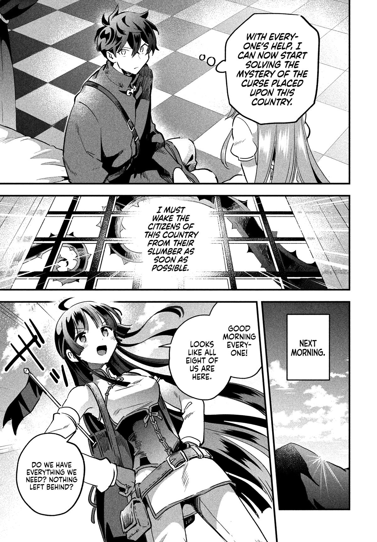 Seven Sleeping Beauties Chap 26 - Next Chap 27