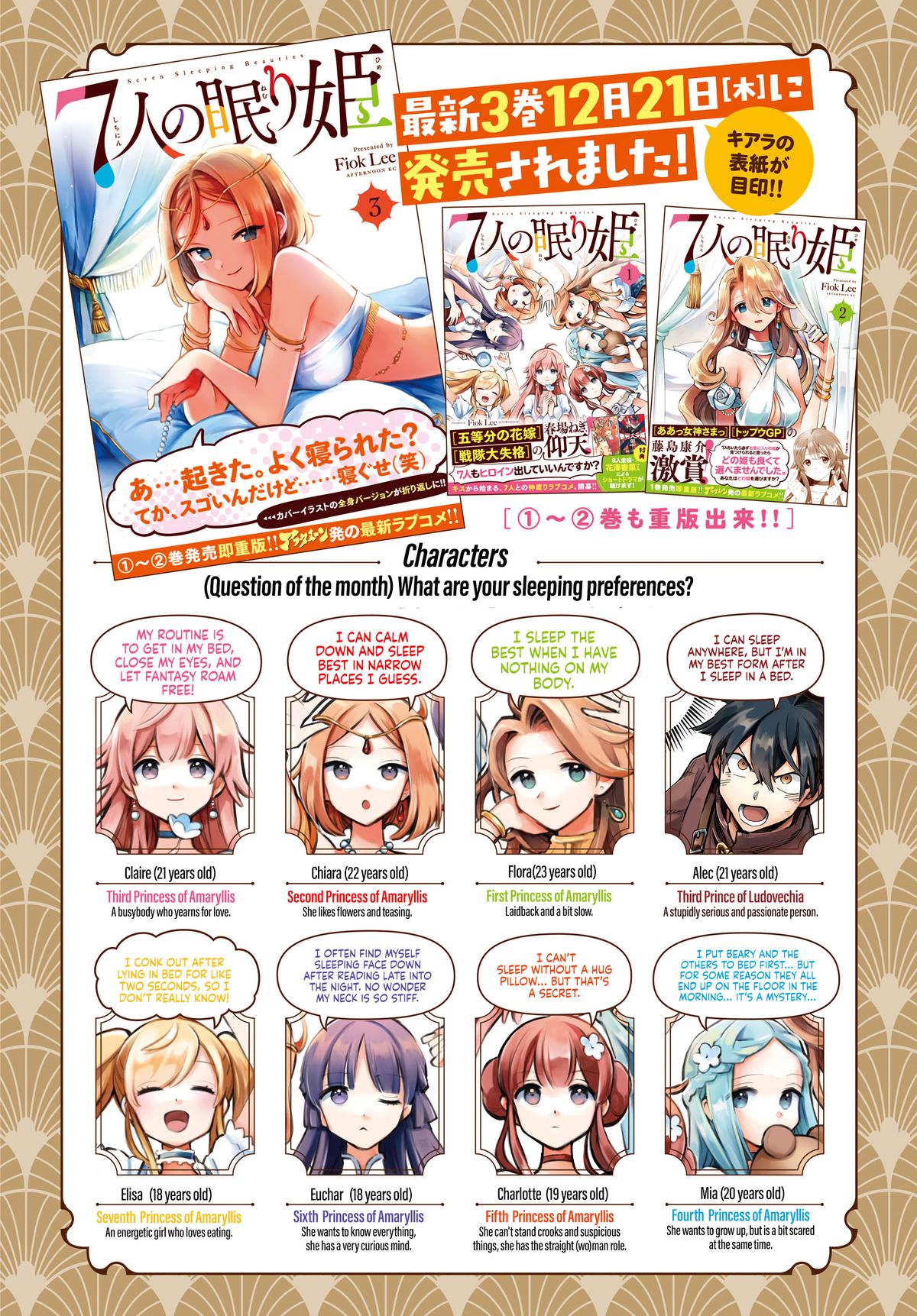 Seven Sleeping Beauties Chap 28 - Next Chap 29