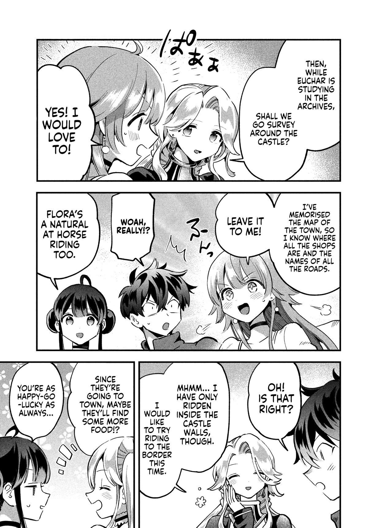 Seven Sleeping Beauties Chap 29 - Next Chap 30