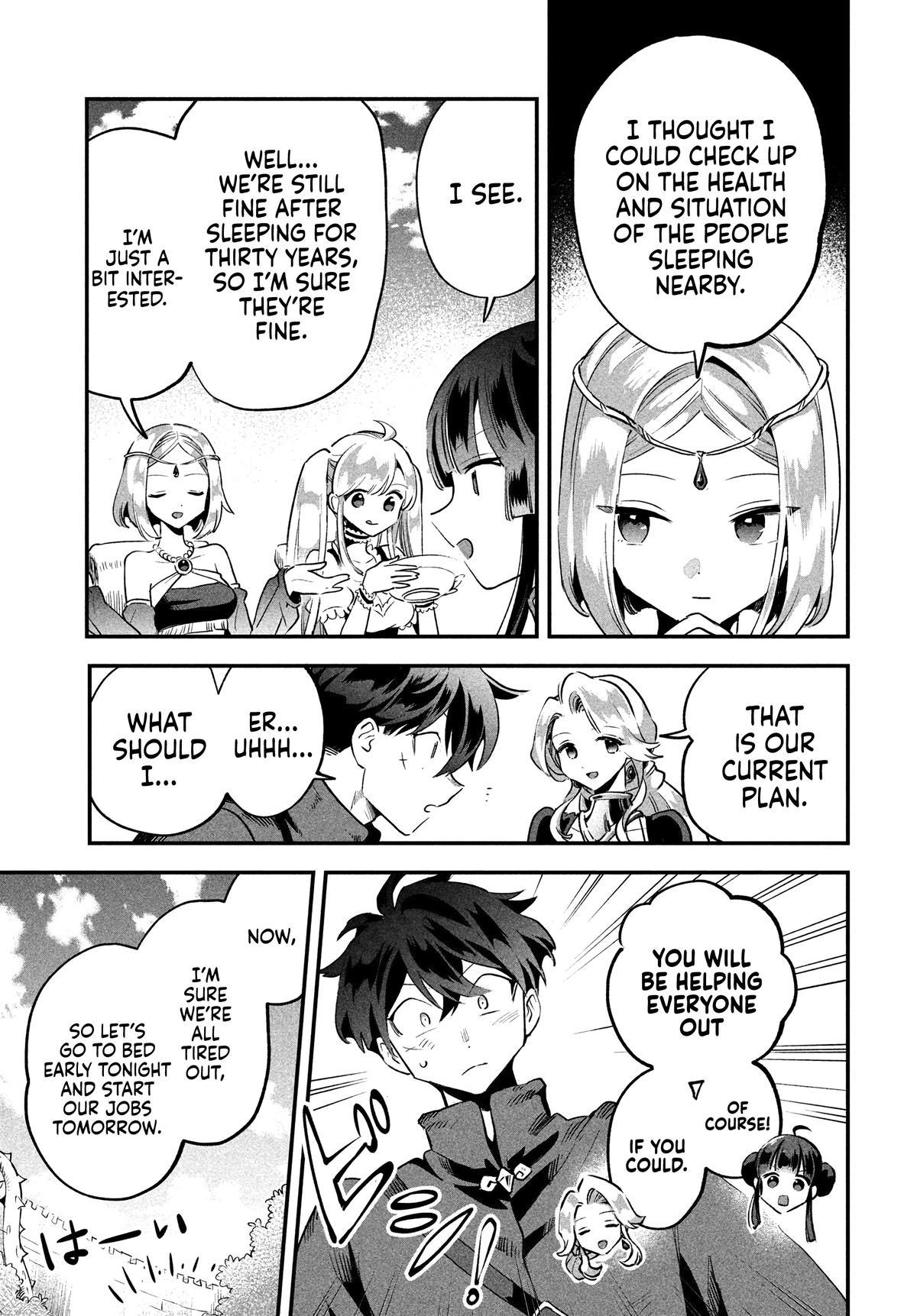 Seven Sleeping Beauties Chap 29 - Next Chap 30