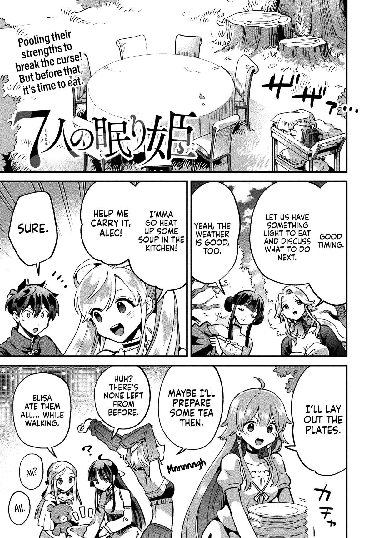 Seven Sleeping Beauties Chap 29 - Next Chap 30