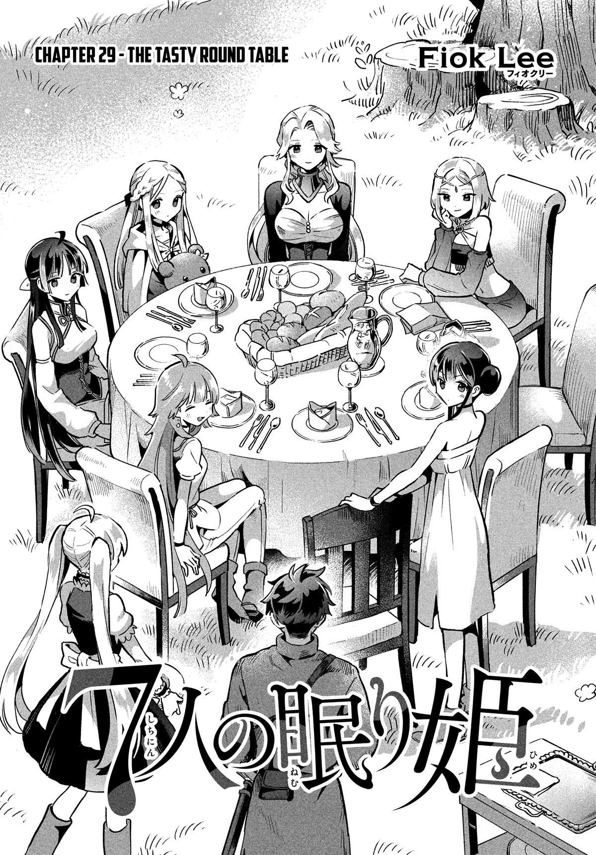 Seven Sleeping Beauties Chap 29 - Next Chap 30