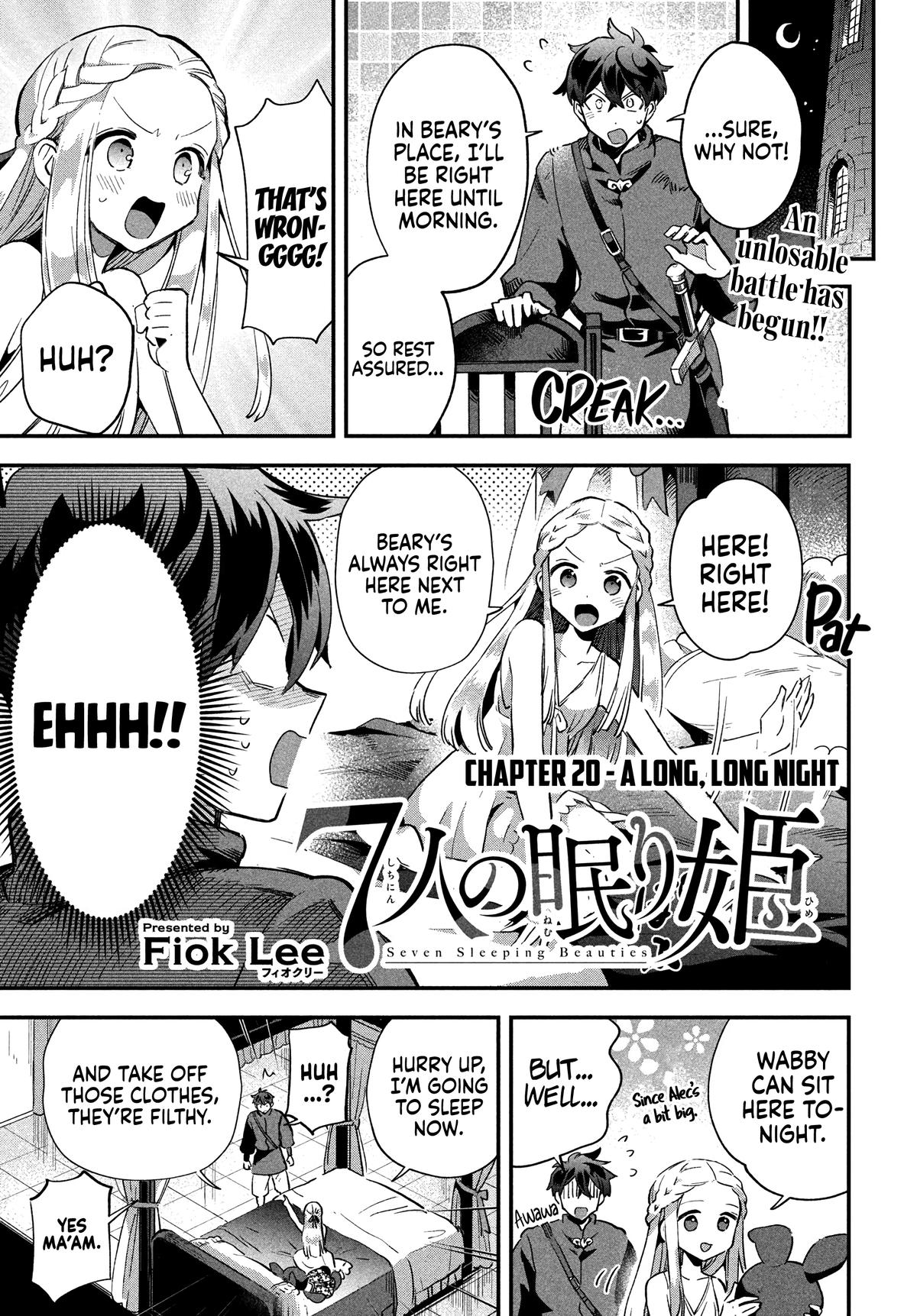 Seven Sleeping Beauties Chap 20 - Next Chap 21
