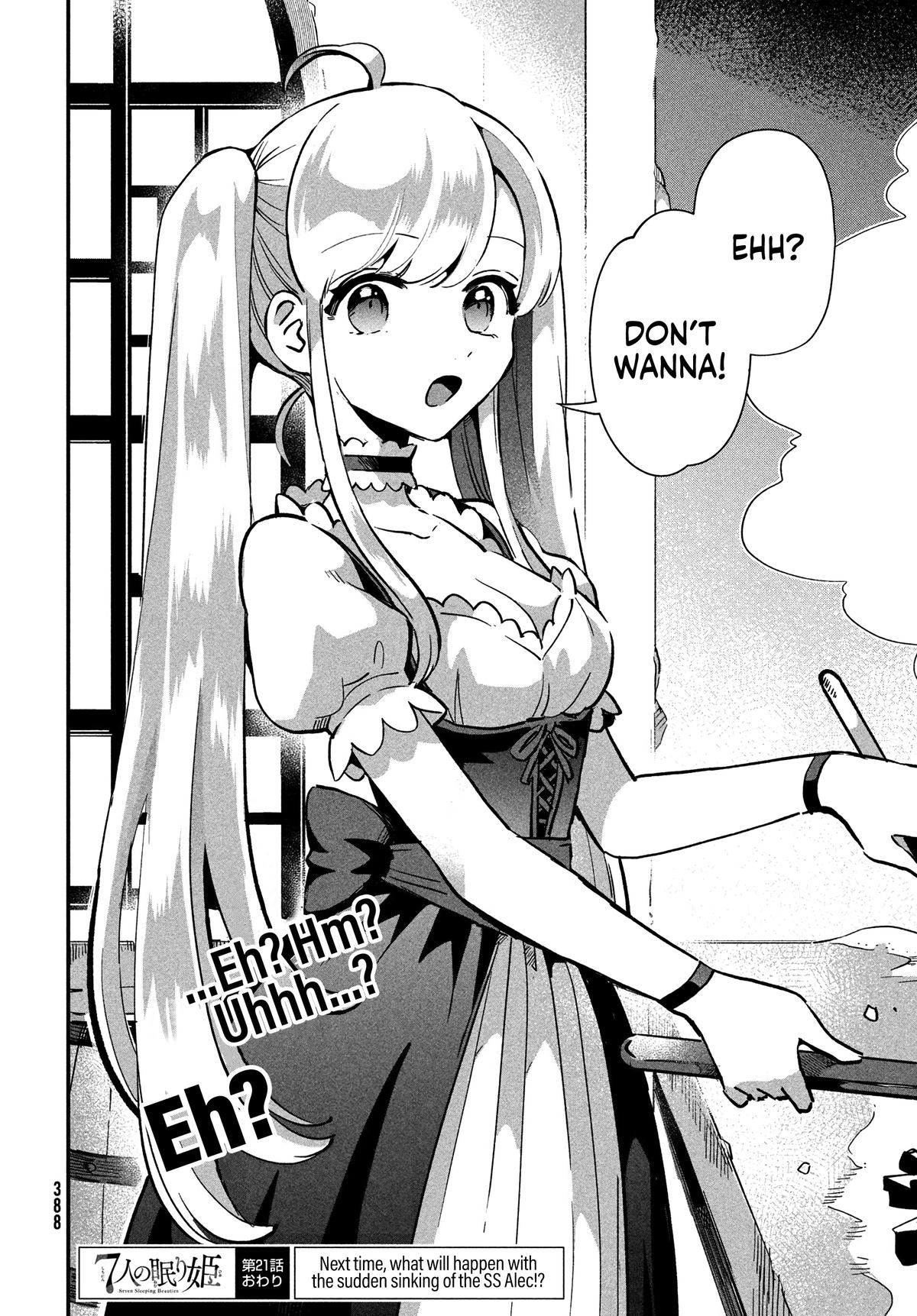 Seven Sleeping Beauties Chap 21 - Next Chap 22