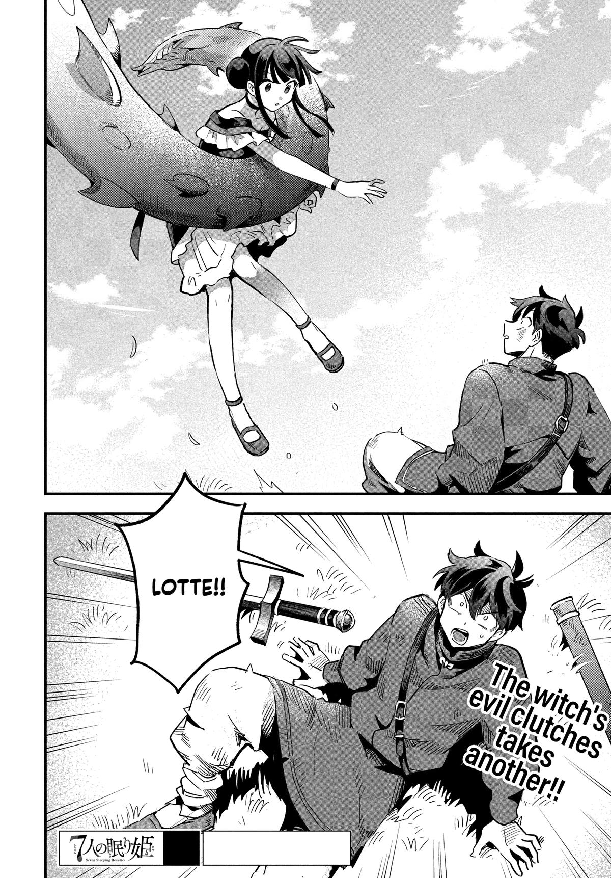 Seven Sleeping Beauties Chap 22 - Next Chap 23