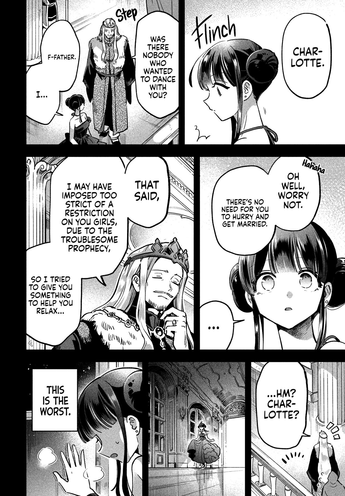 Seven Sleeping Beauties Chap 23 - Next Chap 24