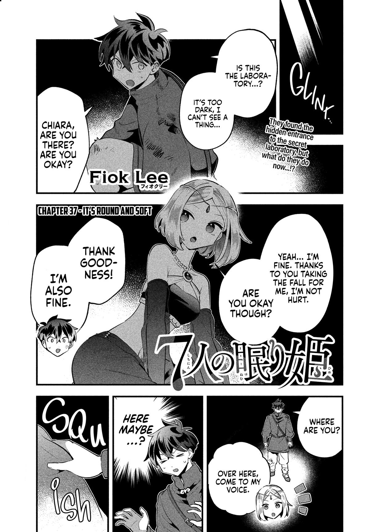 Seven Sleeping Beauties Chap 37 - Next Chap 38