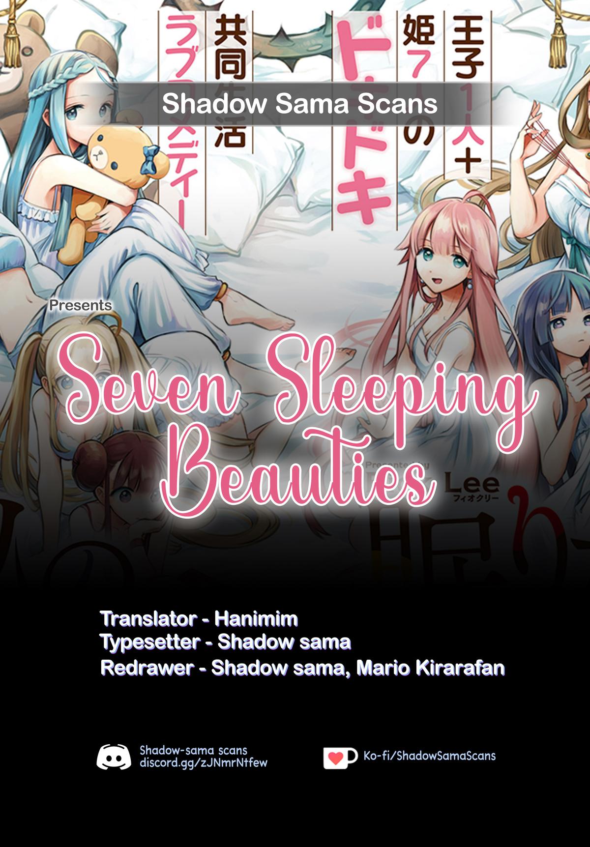 Seven Sleeping Beauties Chap 37 - Next Chap 38