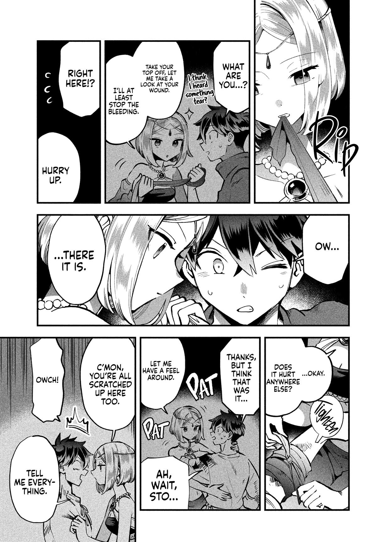 Seven Sleeping Beauties Chap 37 - Next Chap 38