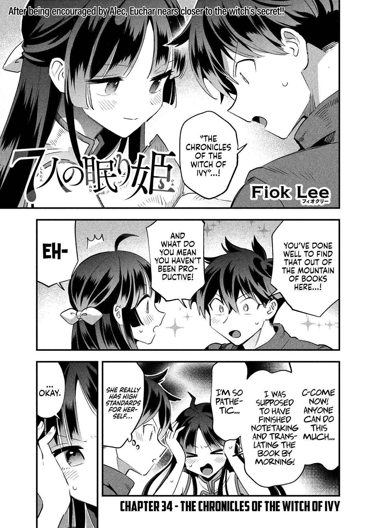 Seven Sleeping Beauties Chap 34 - Next Chap 35
