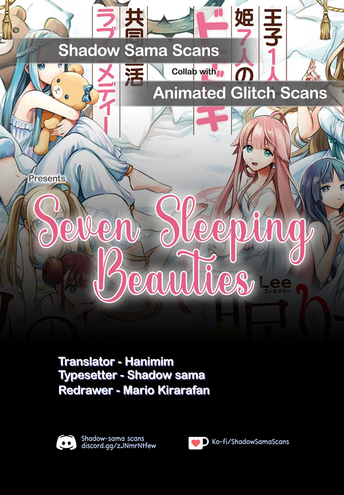 Seven Sleeping Beauties Chap 34 - Next Chap 35