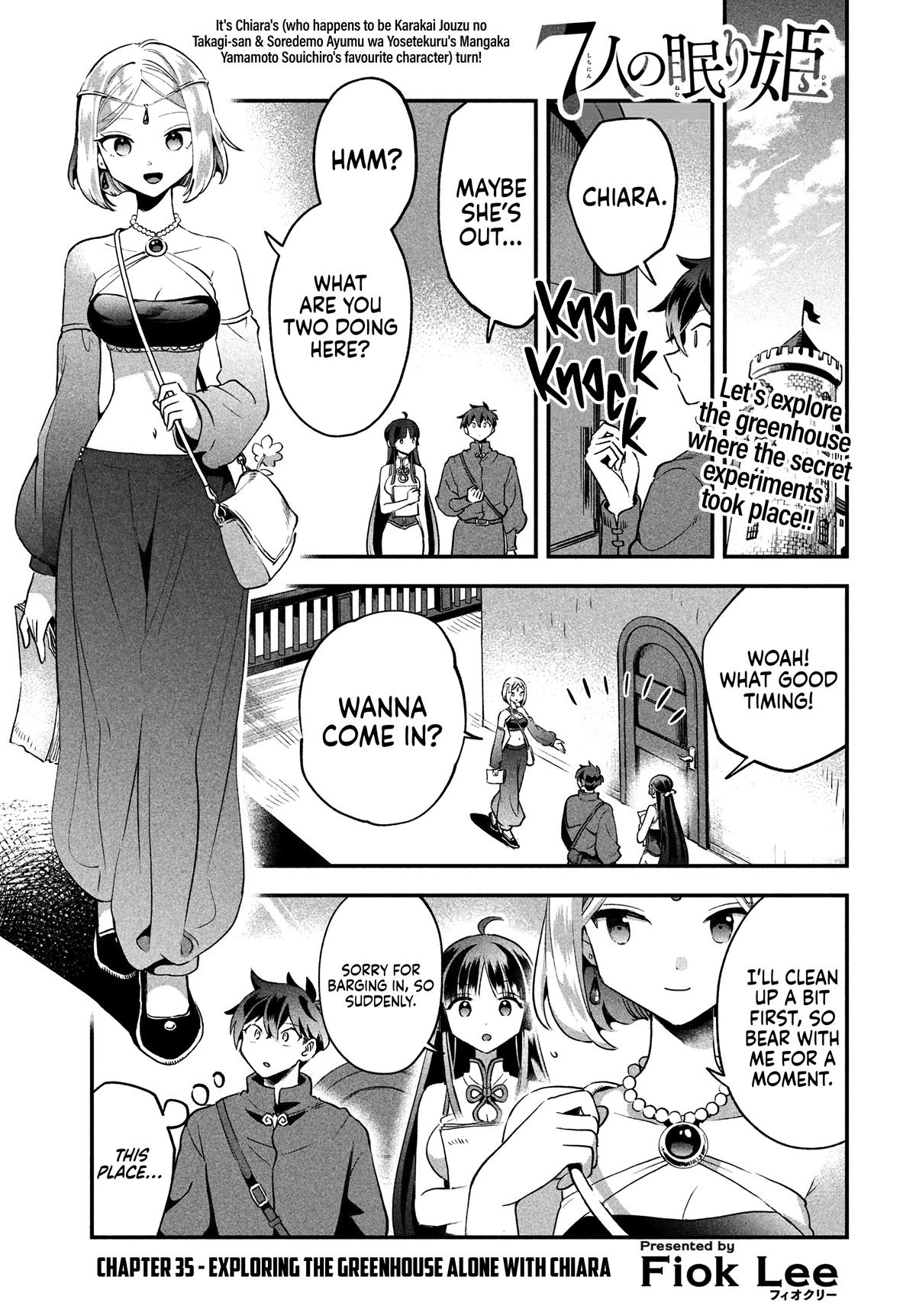 Seven Sleeping Beauties Chap 35 - Next Chap 36