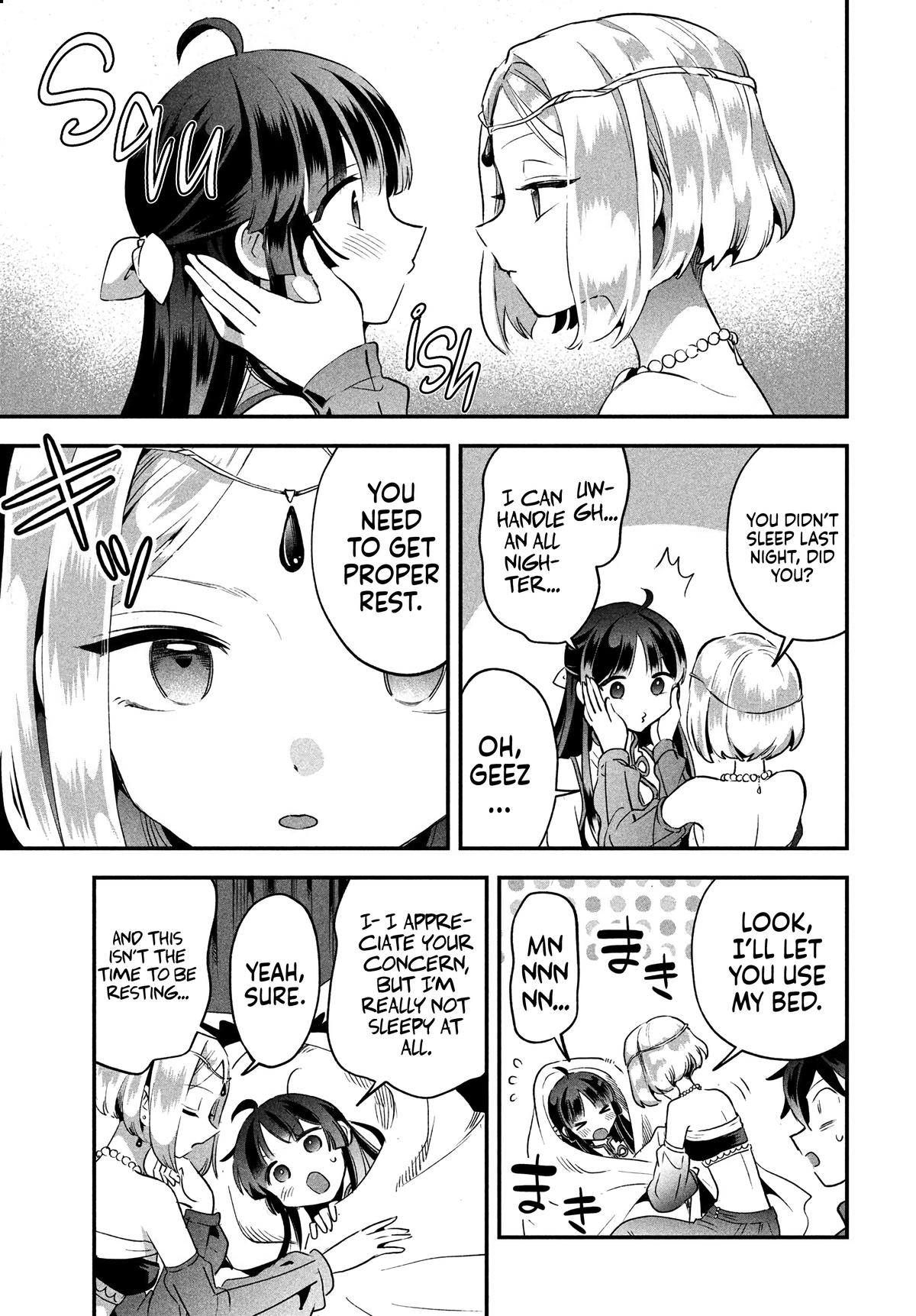 Seven Sleeping Beauties Chap 35 - Next Chap 36