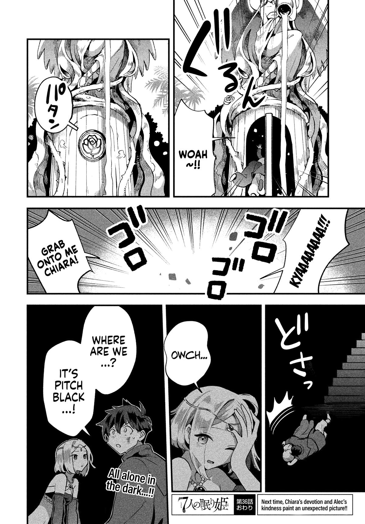 Seven Sleeping Beauties Chap 36 - Next Chap 37