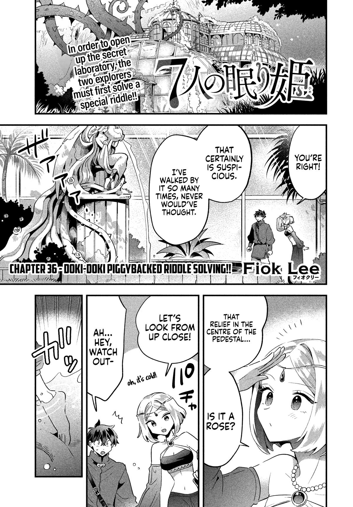Seven Sleeping Beauties Chap 36 - Next Chap 37
