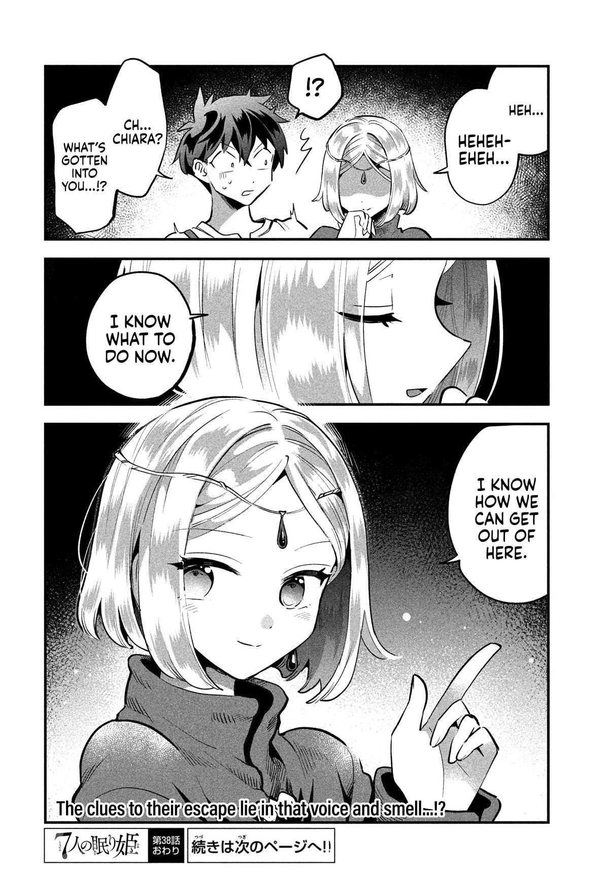 Seven Sleeping Beauties Chap 38 - Next Chap 39