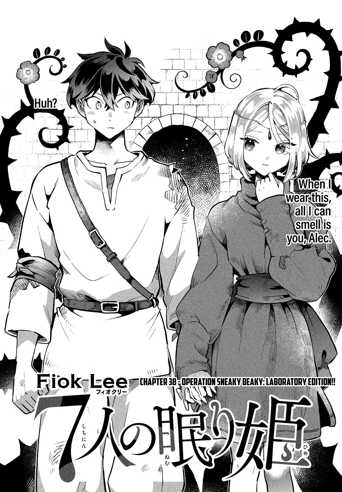 Seven Sleeping Beauties Chap 38 - Next Chap 39