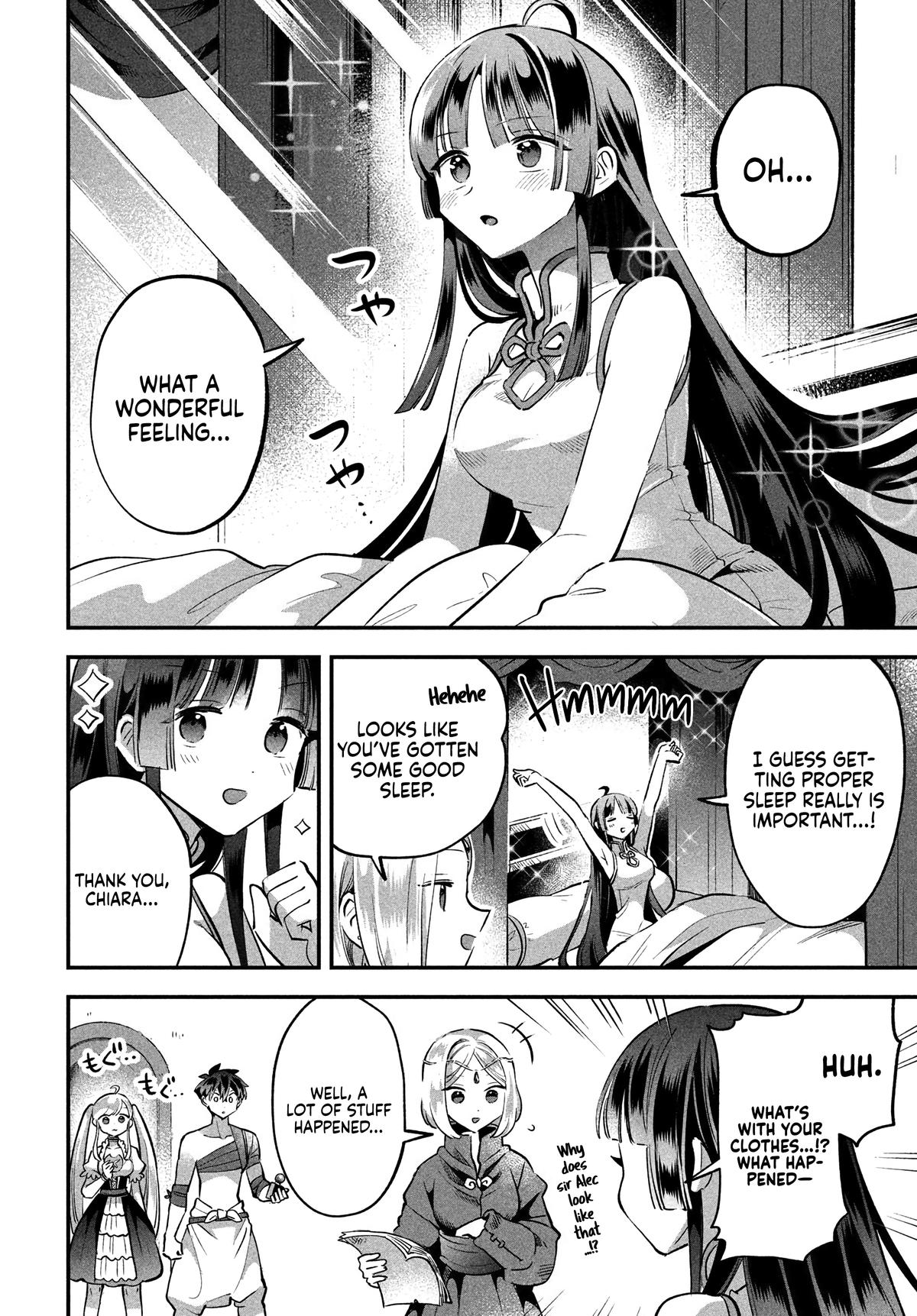Seven Sleeping Beauties Chap 39 - Next Chap 40