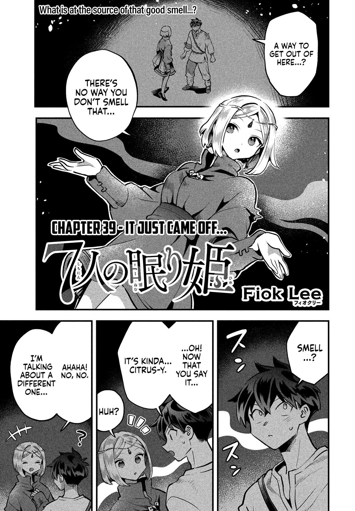 Seven Sleeping Beauties Chap 39 - Next Chap 40
