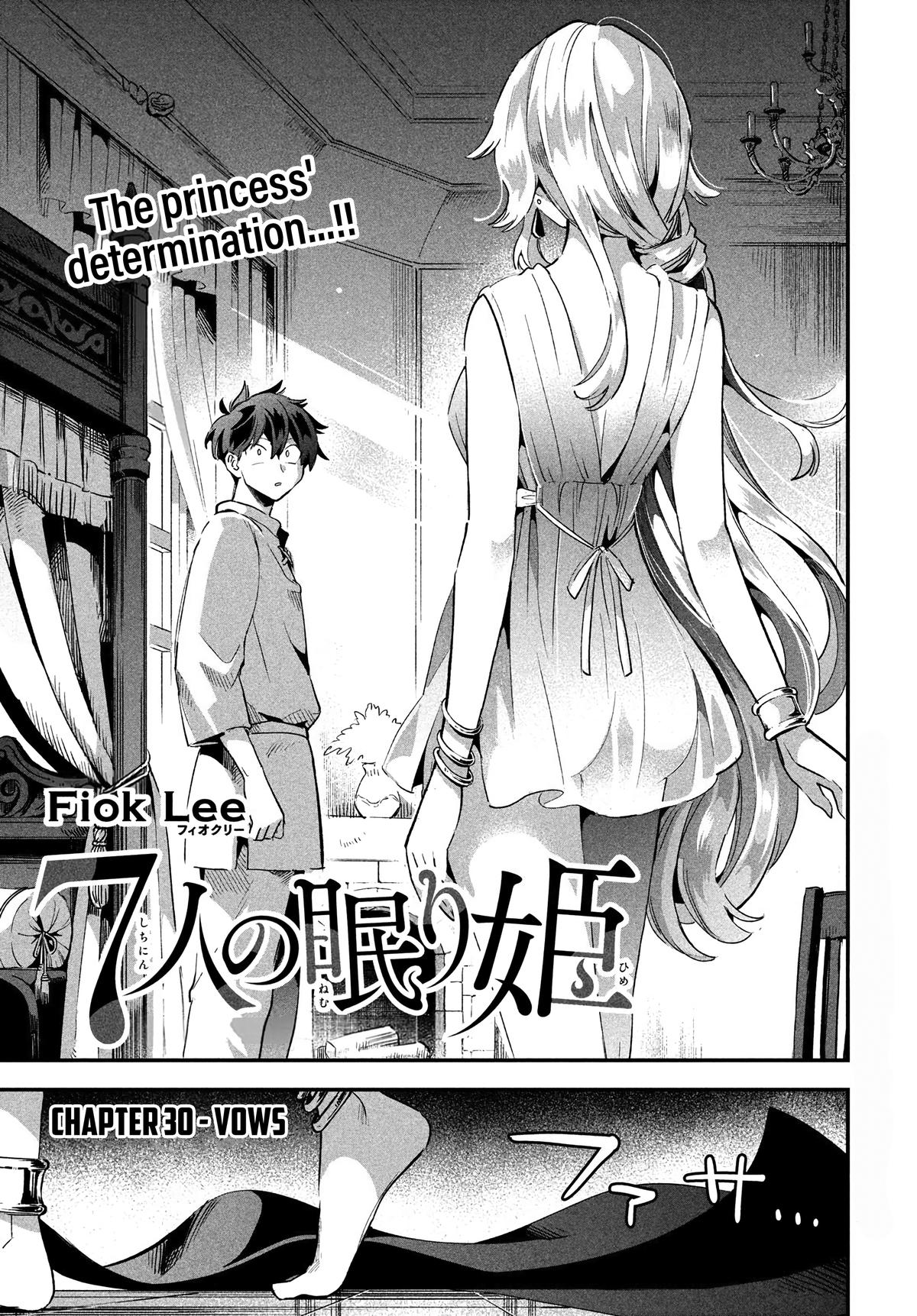 Seven Sleeping Beauties Chap 30 - Next Chap 31