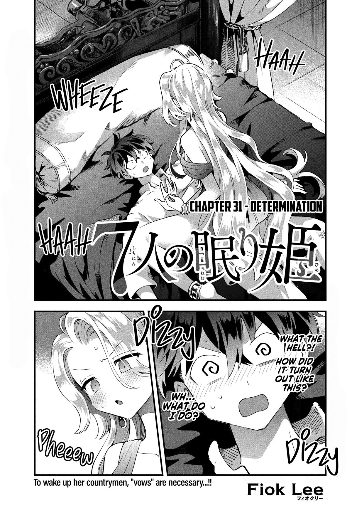 Seven Sleeping Beauties Chap 31 - Next Chap 32