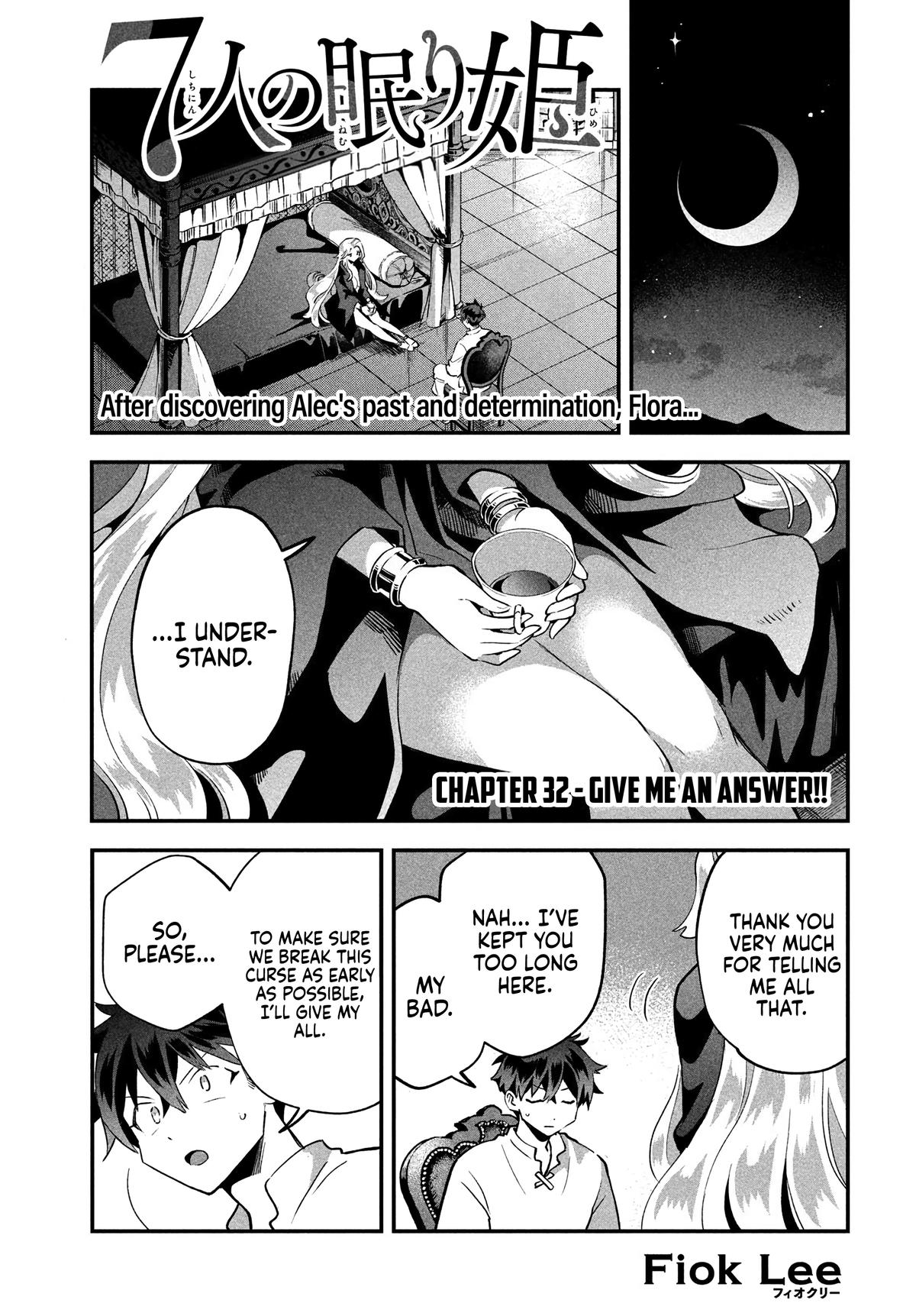 Seven Sleeping Beauties Chap 32 - Next Chap 33