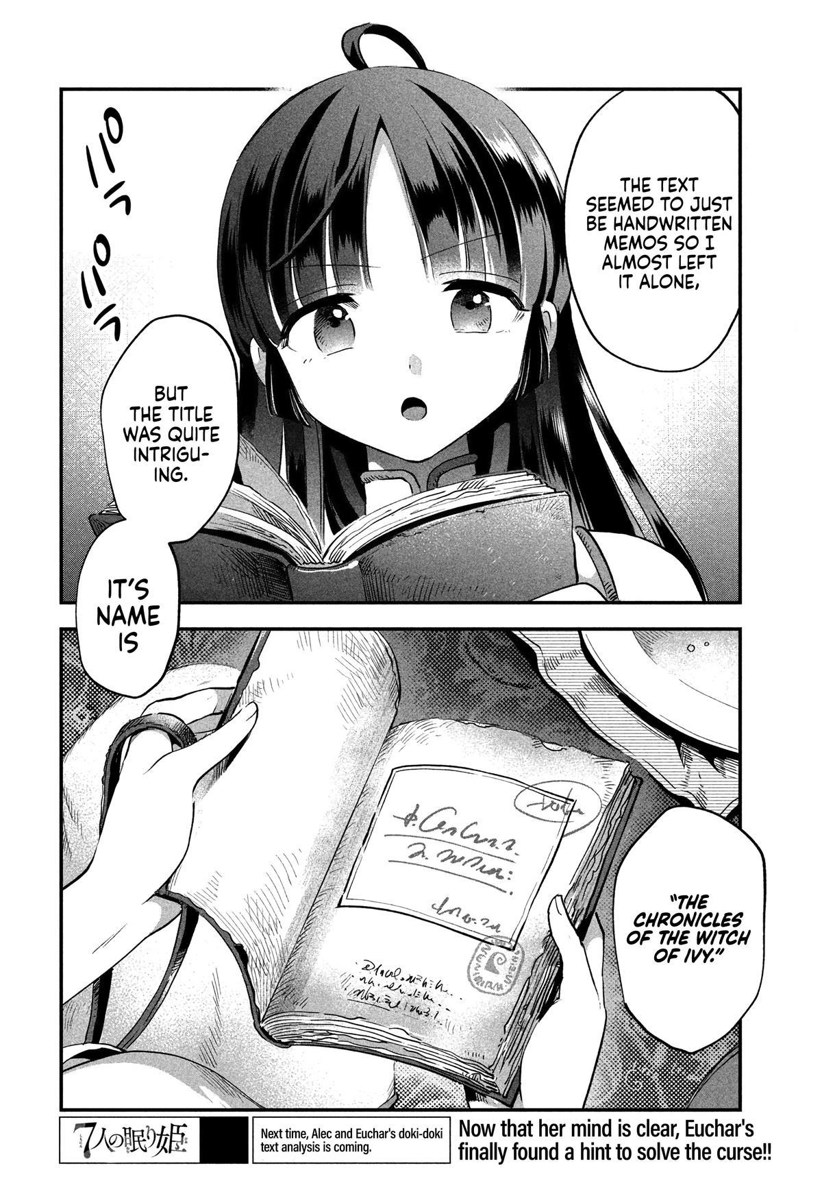 Seven Sleeping Beauties Chap 33 - Next Chap 34