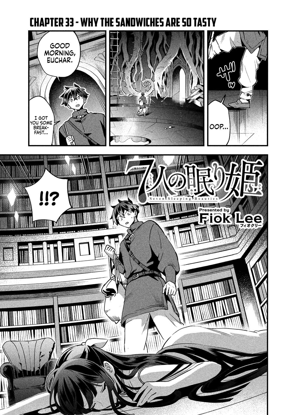 Seven Sleeping Beauties Chap 33 - Next Chap 34