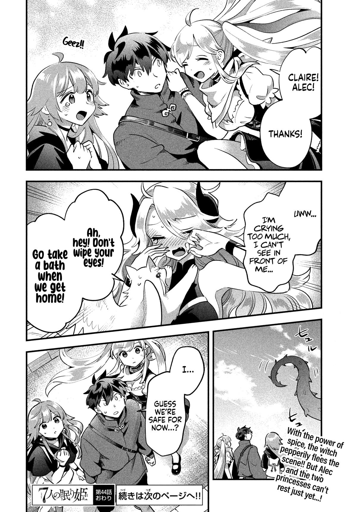 Seven Sleeping Beauties Chap 44 - Next Chap 45