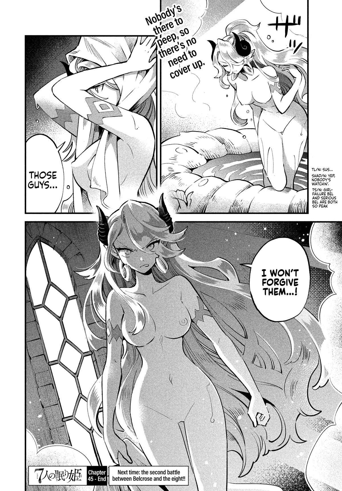 Seven Sleeping Beauties Chap 45 - Next Chap 46
