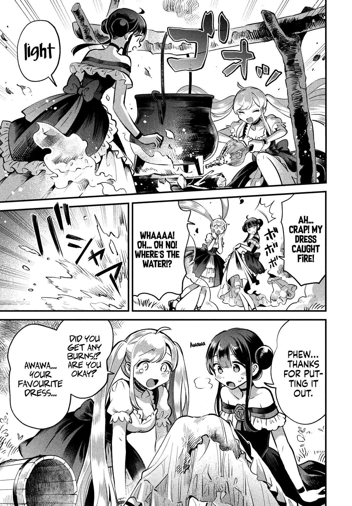 Seven Sleeping Beauties Chap 45 - Next Chap 46