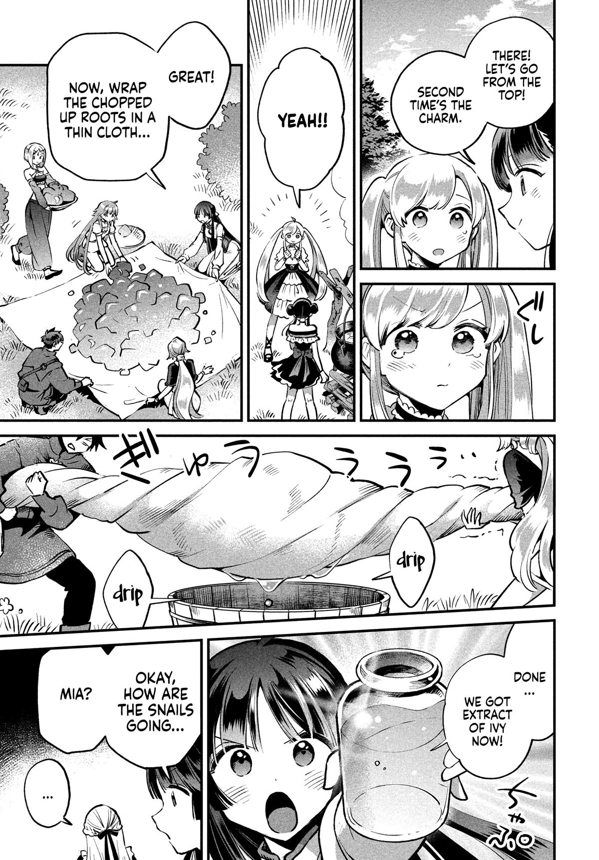 Seven Sleeping Beauties Chap 45 - Next Chap 46