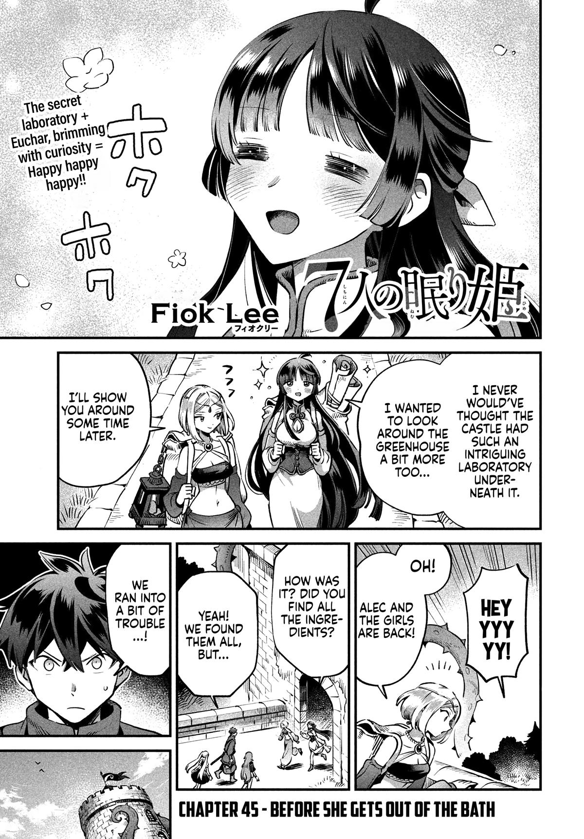 Seven Sleeping Beauties Chap 45 - Next Chap 46