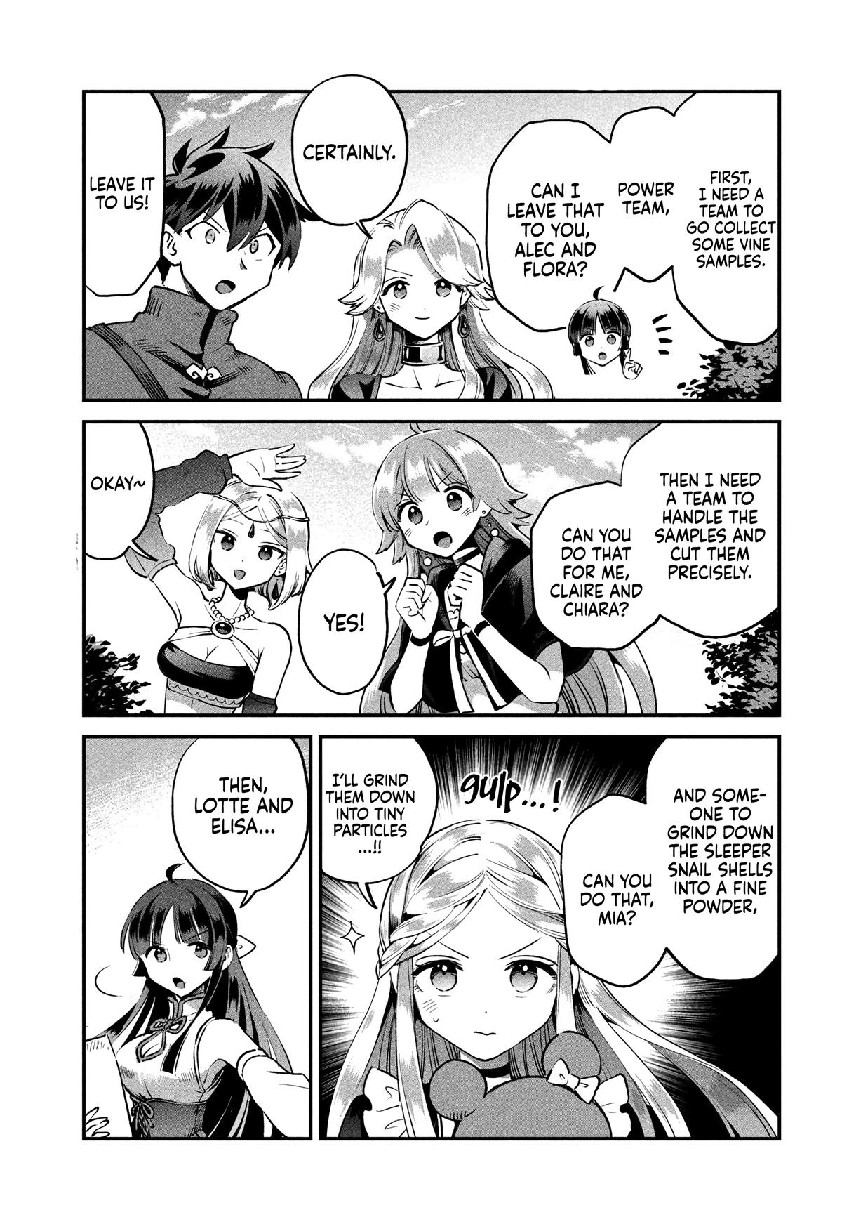 Seven Sleeping Beauties Chap 45 - Next Chap 46